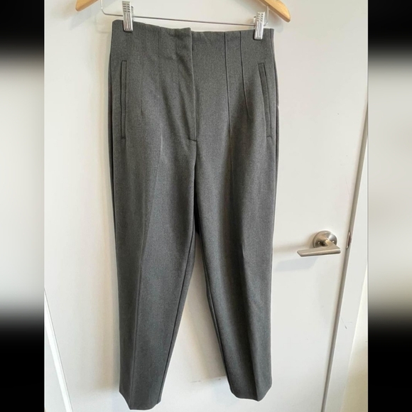 (Set of 2) ZARA High waisted work pants - Picture 3 of 3